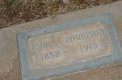 John T. Davidson on Sysoon