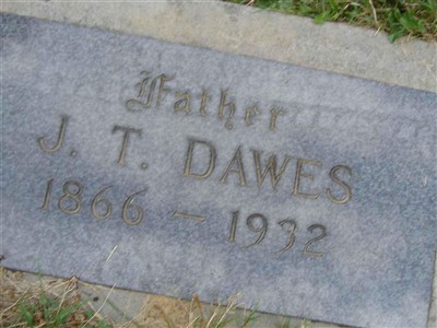 John T. Dawes on Sysoon