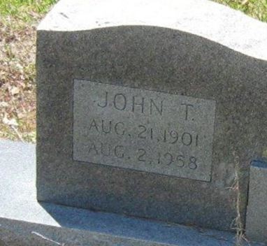 John T. Devall on Sysoon