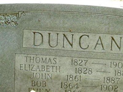 John T. Duncan on Sysoon