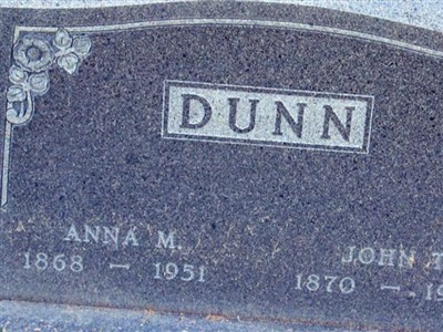 John T Dunn on Sysoon