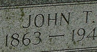 John T Ewing on Sysoon