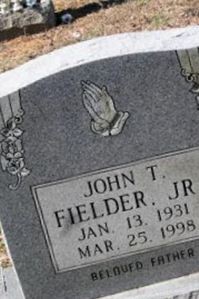 John T. Fielder, Jr on Sysoon
