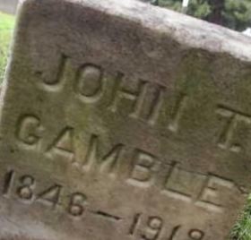 John T. Gamble on Sysoon