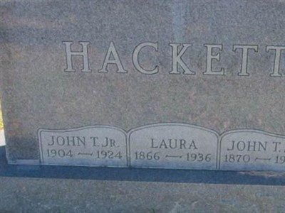 John T Hackett, Jr on Sysoon