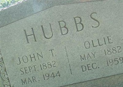 John T. Hubbs on Sysoon