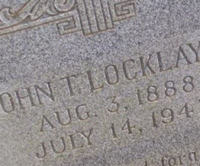 John T Locklayer on Sysoon