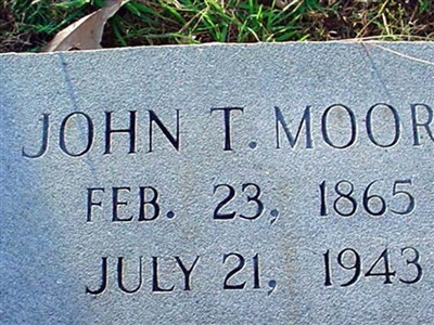 John T. Moore on Sysoon