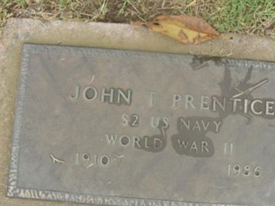 John T. Prentice on Sysoon