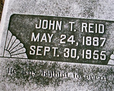 John T Reid on Sysoon