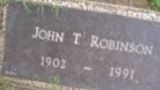 John T Robinson on Sysoon