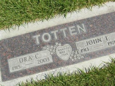 John T. Totten on Sysoon