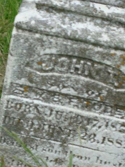 John T Tudor on Sysoon