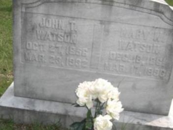 John T. Watson on Sysoon