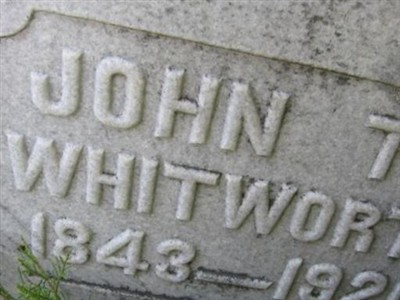 John T. Whitworth on Sysoon