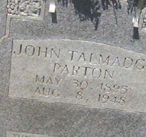 John Talmadge Parton on Sysoon
