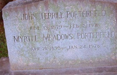 John Terrill Porterfield on Sysoon