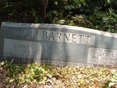 John Thomas Barnett on Sysoon