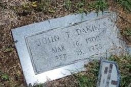 John Thomas Daniels on Sysoon