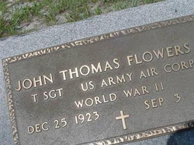 John Thomas Flowers, Jr on Sysoon