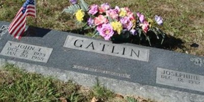 John Thomas Gatlin on Sysoon