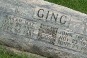 John Thomas Ging on Sysoon