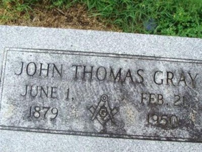 John Thomas Gray on Sysoon