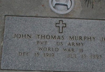 John Thomas Murphy, Jr on Sysoon