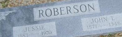 John Thomas Roberson on Sysoon