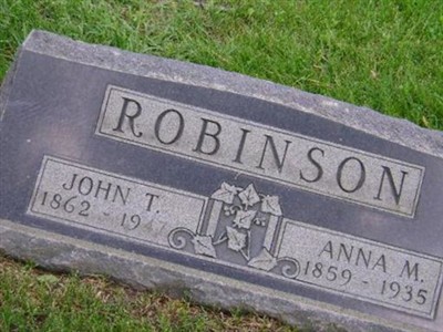 John Thomas Robinson on Sysoon