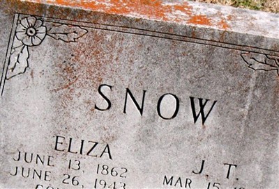 John Thomas Snow on Sysoon