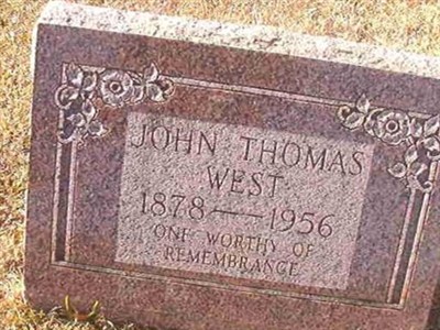 John Thomas West on Sysoon