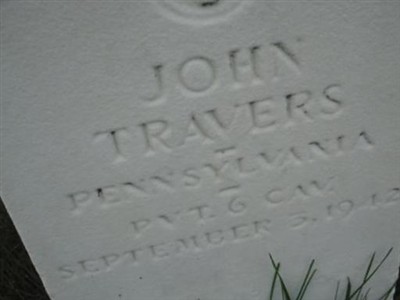 John Travers on Sysoon