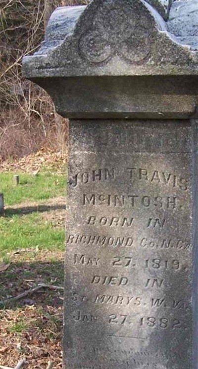 John Travis McIntosh on Sysoon
