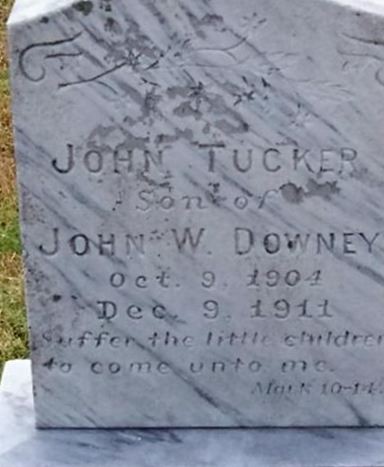 John Tucker Downey on Sysoon