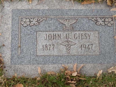 John Ulrich Giesy on Sysoon