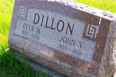 John V Dillon on Sysoon