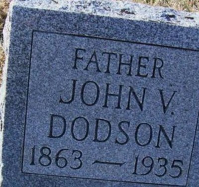 John V. Dodson on Sysoon
