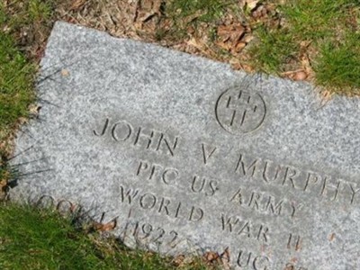 John V Murphy on Sysoon