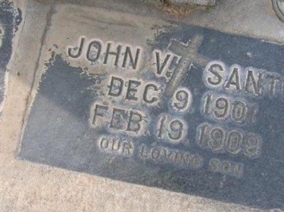John V. Santos on Sysoon