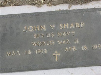 John V. Sharp on Sysoon