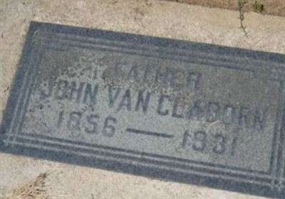 John Van Claborn on Sysoon