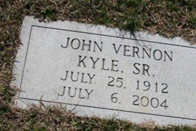 John Vernon Kyle, Sr on Sysoon
