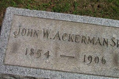 John W. Ackerman, Sr on Sysoon