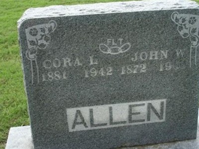 John W. Allen on Sysoon
