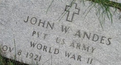 John W Andes on Sysoon