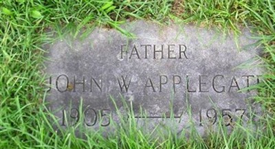 John W. Applegate on Sysoon