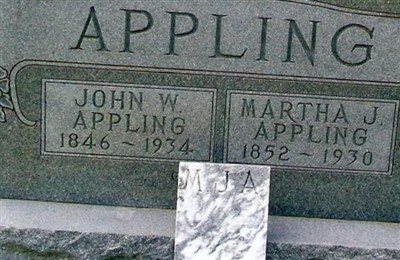 John W Appling on Sysoon