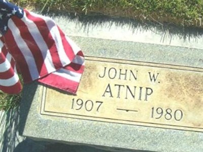 John W. Atnip on Sysoon