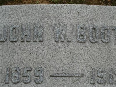 John W. Booth on Sysoon